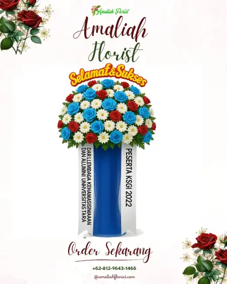 Standing Flowers Pajar Bulan